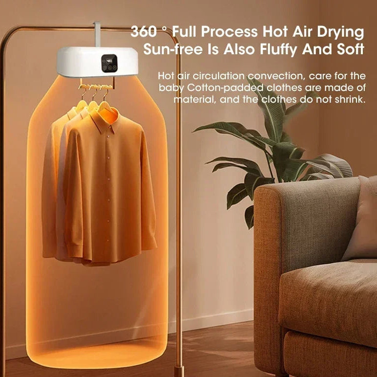 Electric Travel Clothes Dryer