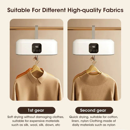 Electric Travel Clothes Dryer
